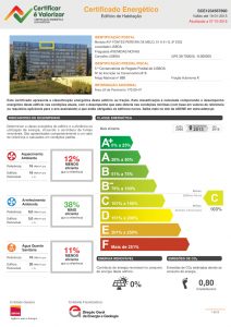 certificado energético