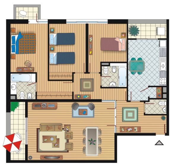Certificado Energético para Apartamento T3